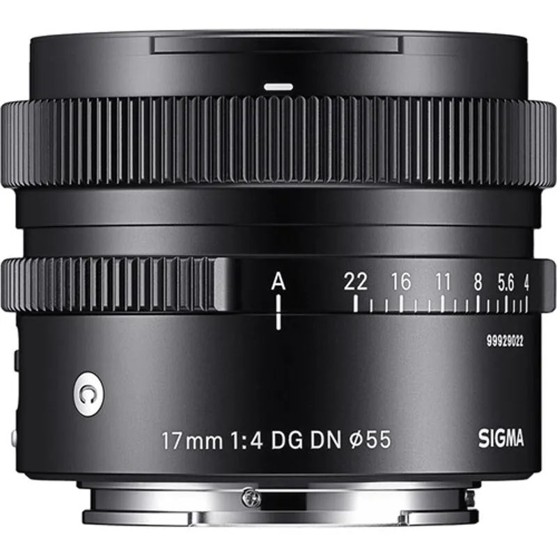Sigma 17mm f4 DG DN Contemporary for Sony FE-1